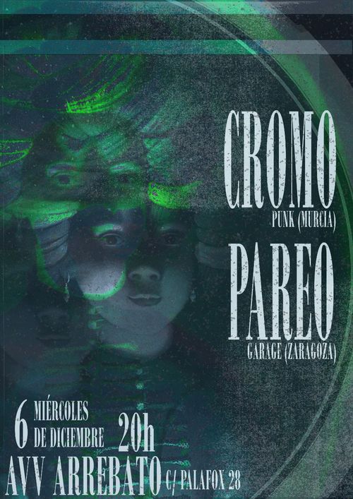 Concierto: Cromo + Pareo