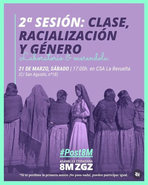 Clase, racialización y género