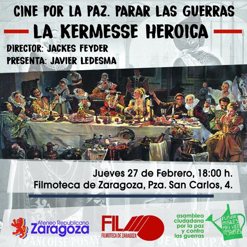 Cine por la paz. parar las guerras