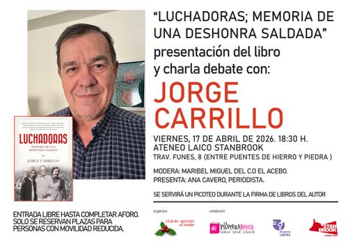 Jorge Carrillo, hijo de Santiago Carrillo y Carmen Menéndez, relata la vida de su madre y de su abuela en 'Luchadoras' 