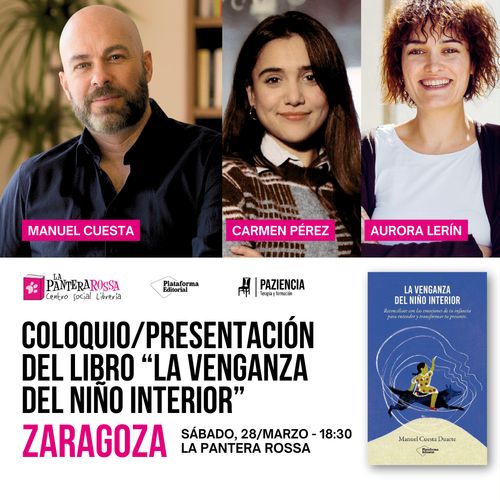 'La venganza del niño interior', con Manuel Cuesta Duarte