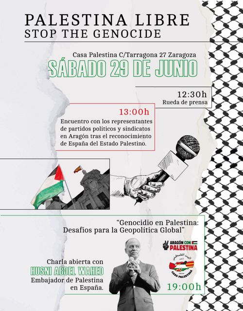 Palestina libre - Stop the genocide