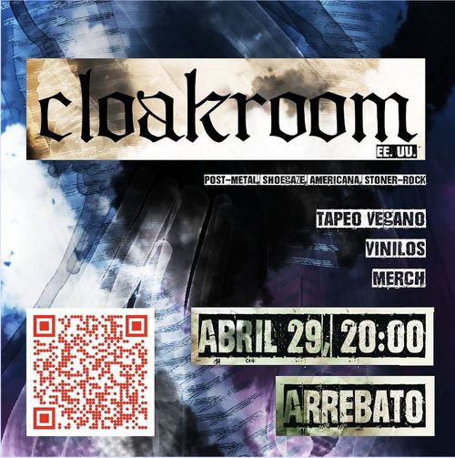 Concierto: Cloakroom