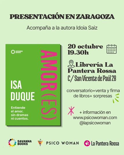 @lapsicowoman presenta su nuevo libro 'AMOR(ES)' 