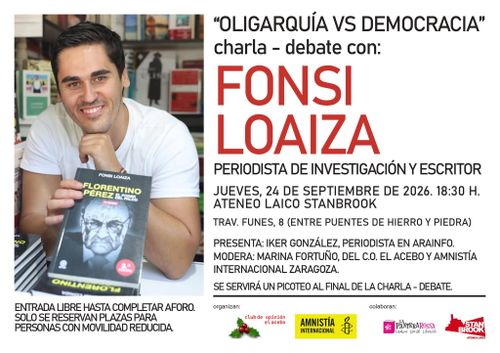 Oligarquía vs democracia con Fonsi Loaiza 