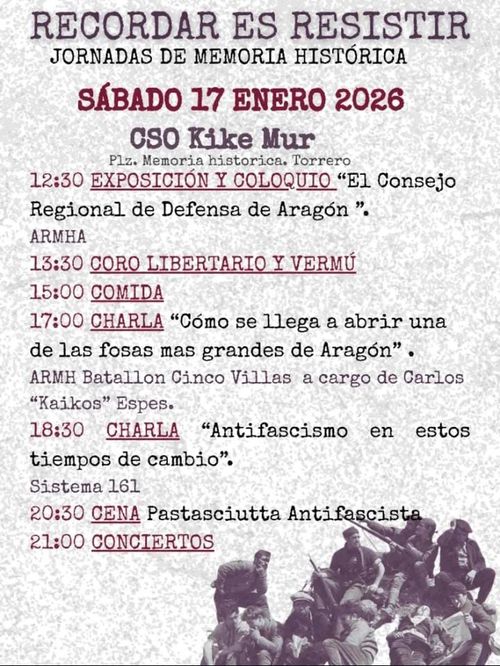 Jornadas de memoria historica