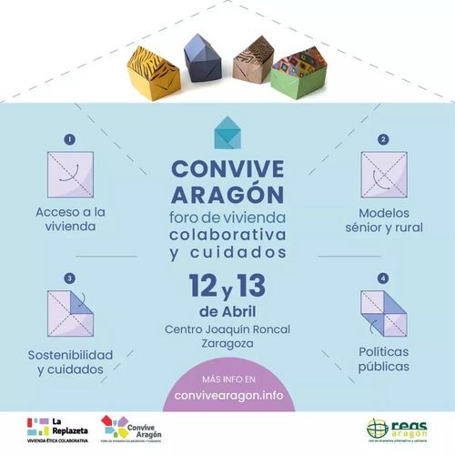 CONVIVE ARAGÓN. Foro de Vivienda Colaborativa y Cuidados 