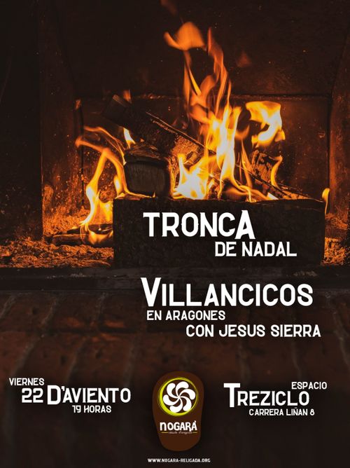 Solsticio d'hibierno. Tronca de Nadal y villancicos