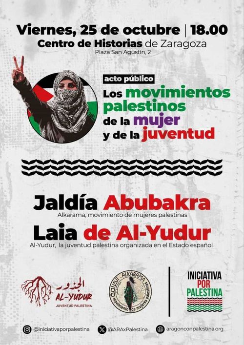 Los movimientos palestinos de la mujer y de la juventud 