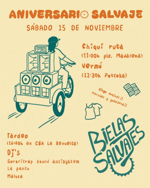 Tardeo de Las bielas salvajes