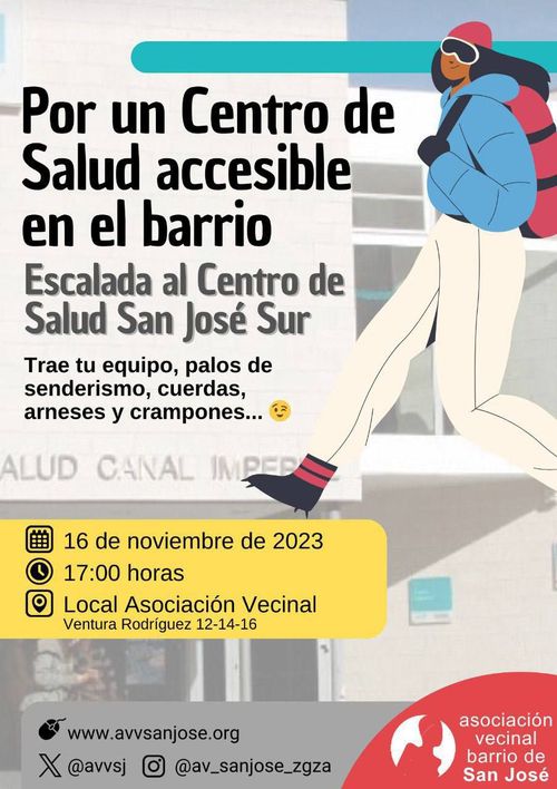 Por un Centro de Salud accesible en el barrio