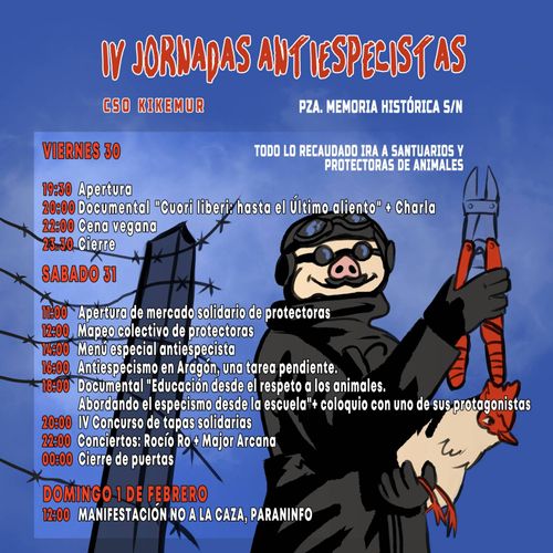 Jornadas antiespecistas III