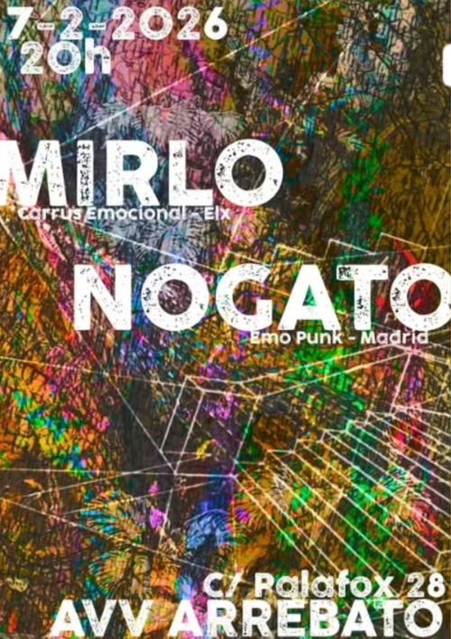 Concierto: Mirlo + Nogato
