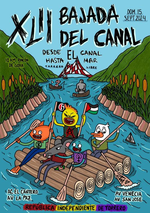 XLII Bajada del Canal