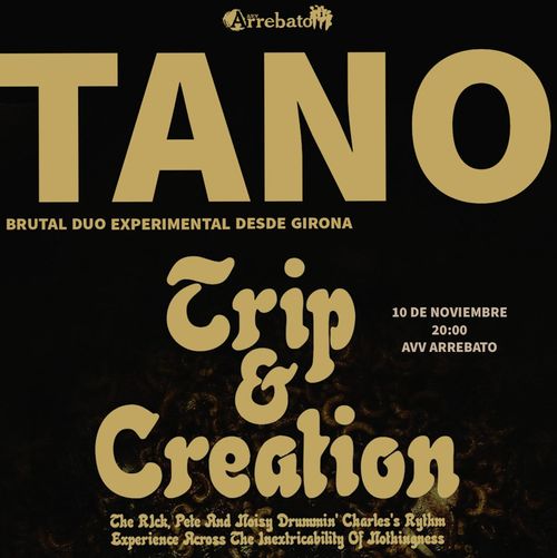 Concierto: Tano + Trip & Creation