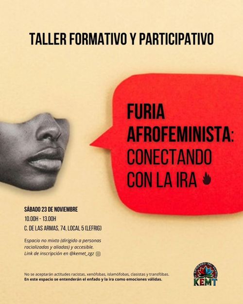 Furia afrofeminista, conectando con la ira