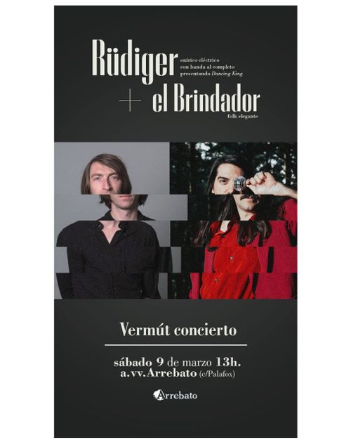 Vermut concierto: Rüdiger + El brindador