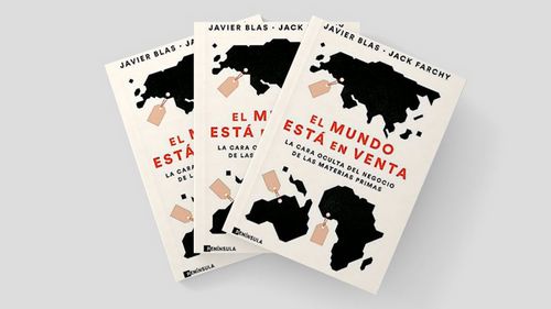 Taller de lectura Conocimiento y Libertad con 'El mundo está en venta. La cara oculta del negocio de las materias primas' 