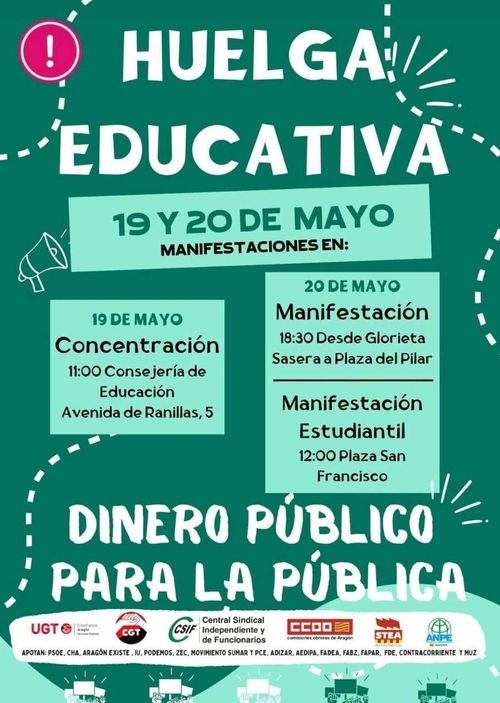 Huelga Educativa