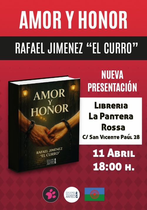Rafael Jiménez 'El Curro' presenta 'Amor y Honor'