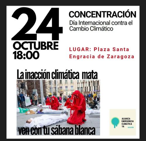 Concentración: Día Internacional contra el cambio climatico