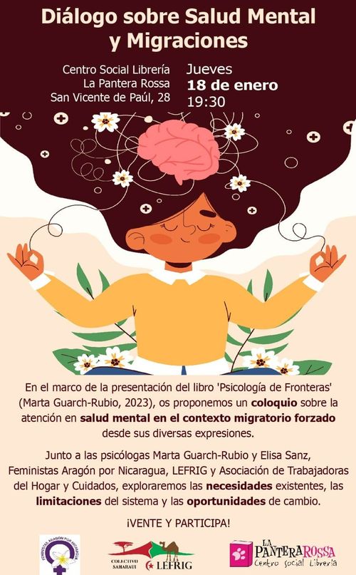 Diálogo sobre salud mental y migraciones