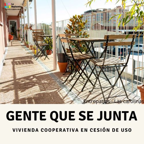 Gente que se junta: vivienda cooperativa en cesión de uso