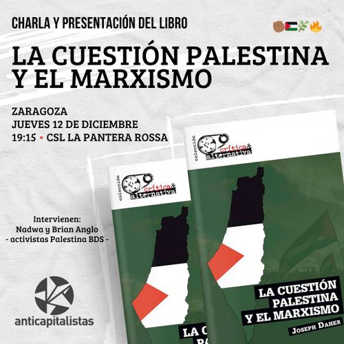 Por Palestina: luchar, formarse, organizarse, derrotar al imperialismo