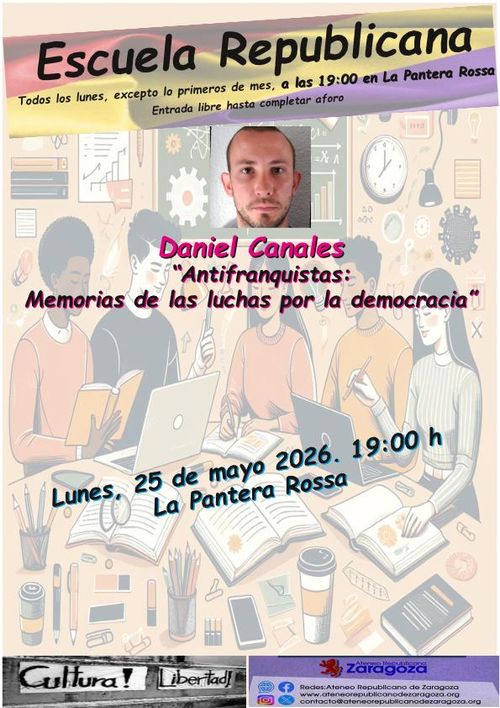 Escuela republicana: 'Antifranquistas' con Daniel Canales 