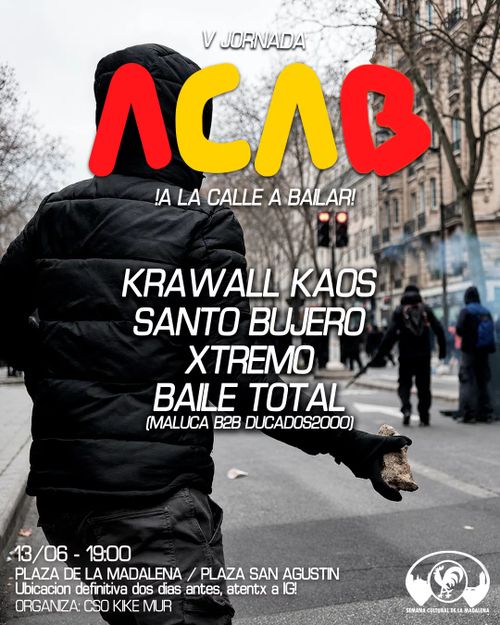ACAB: A la Calle A Bailar