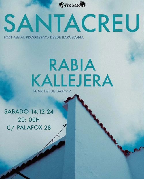 Concierto: Santacreu + Rabia kallejera