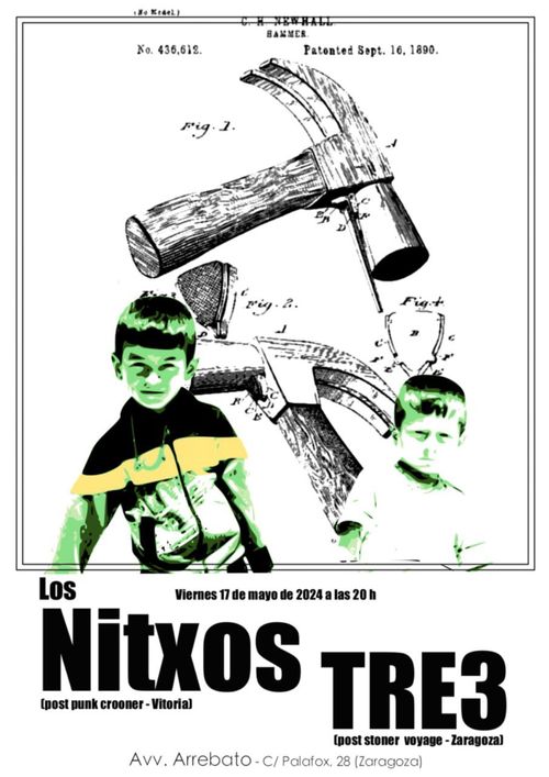 Concierto: Los Nitxos + Tre3