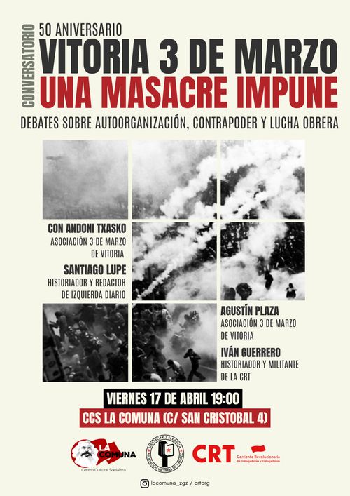 50 ANIVERSARIO VITORIA 3 DE MARZO - CONVERSATORIO