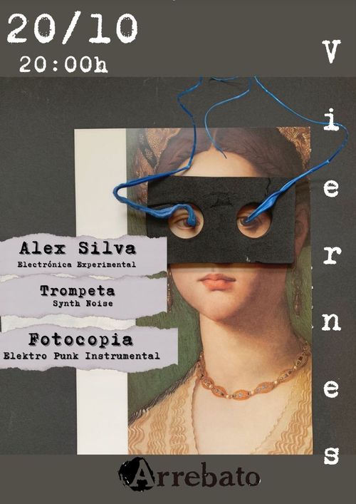 Alex Silva + Trompeta + Fotocopia