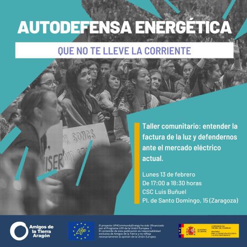 Autodefensa Energética: que no te lleve la corriente