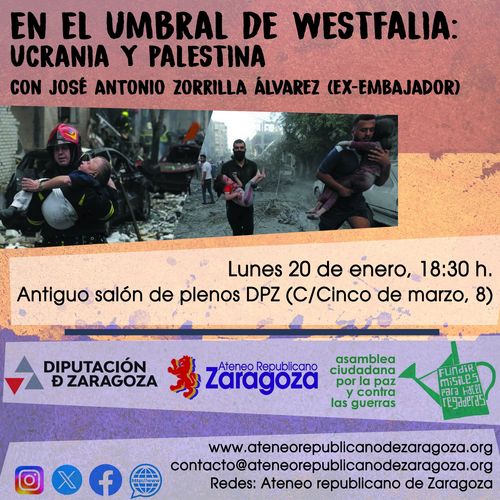 En el umbral de Westfalia. Ucrania y Palestina 