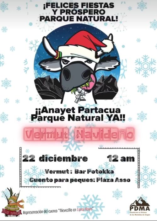 Vermu ¡Anayet-Partacua, Parque Natural YA!