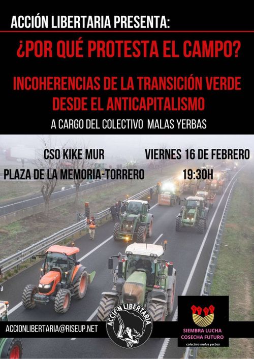 Mesa redonda: ¿Por qué protesta el campo? 