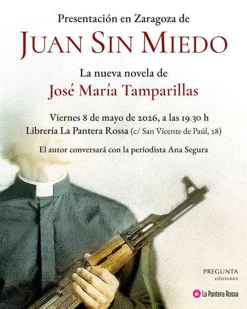 José María Tamparillas presenta 'Juan sin miedo' 