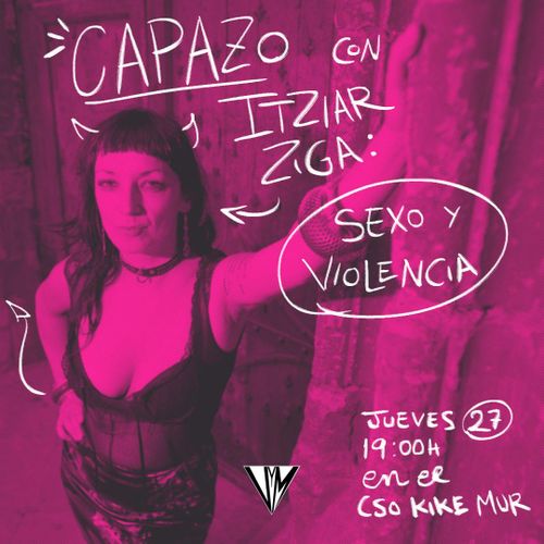 Capazo con Itziar Ziga