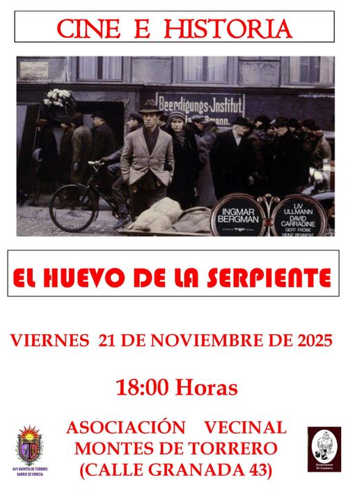 Cine e Historia en Torrero