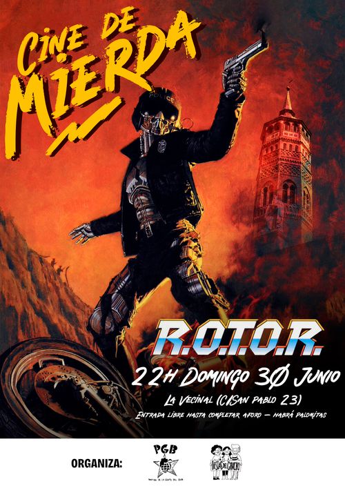 Cine de Mierda - R.O.T.O.R.