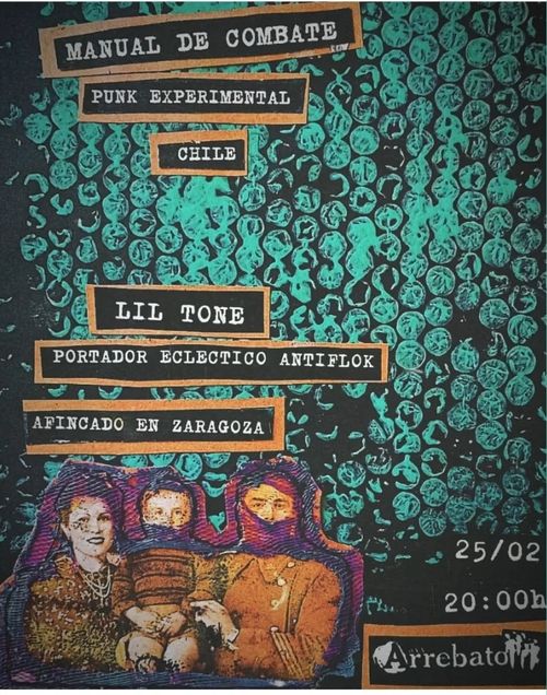 Concierto: Manual de combate + Lil tone