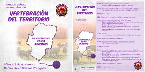 La alternativa es una realidad. Jornada debate del sector primario