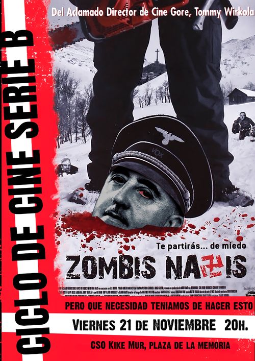 CINE DE MIERDA: ZOMBIS NAZIS