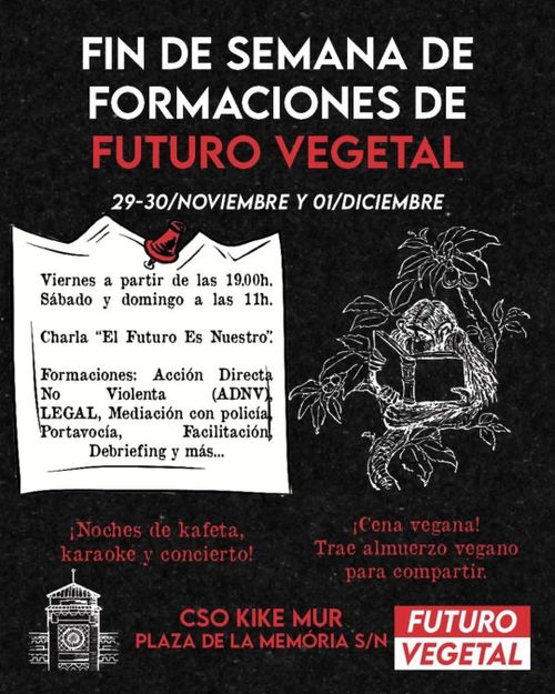 Jornadas de formación de Futuro Vegetal