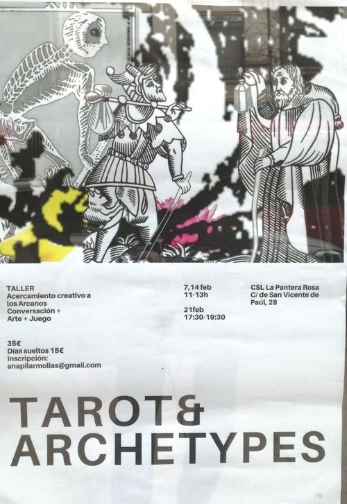 Taller de TAROT & ARCHETYPES