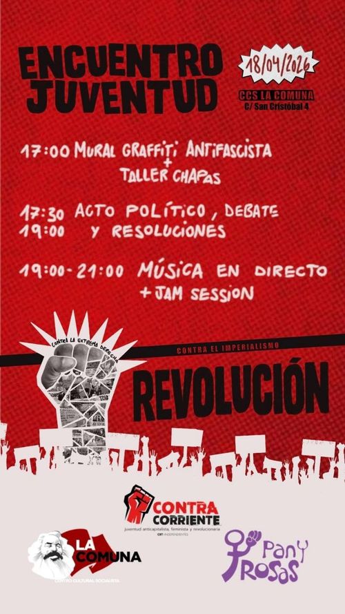 ENCUENTRO JUVENTUD ANTICAPITALISTA 