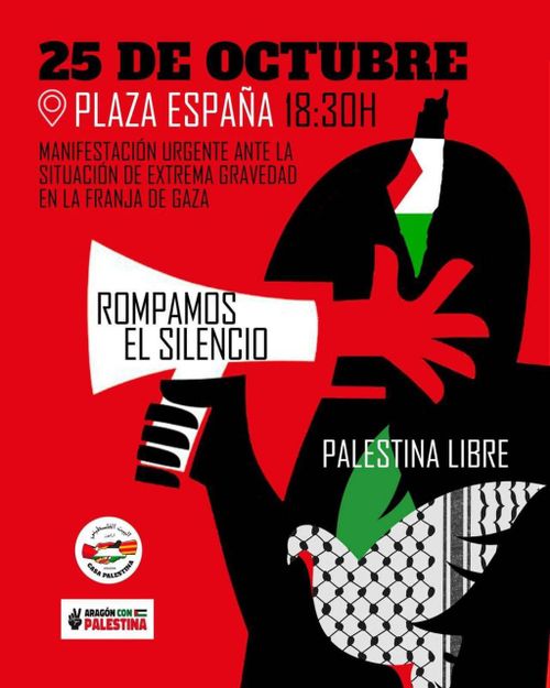 Manifestación: Palestina libre