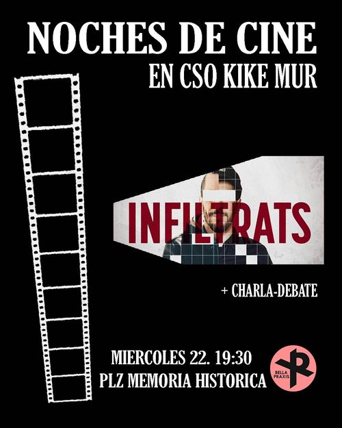 Proyección documental INFILTRATS